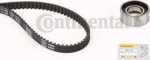 Contitech CT 605 K1 - TRIGER GERGI SETI  FIAT  TEMPRA-SLX-UNO 70  parcadolu.com