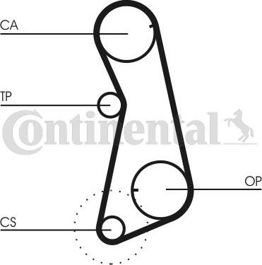 Contitech CT637 - EKSANTRIK KAYISI CORDOBA IBIZA TOLEDO 1.6 - 1.8 CADDY GOLF JETTA POLO 1.3 - 1.6 - 1.8 - 2.0 94017 parcadolu.com