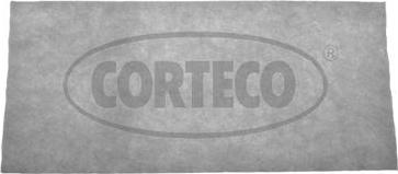 Corteco 80001629 - Filtre, kabin havası parcadolu.com