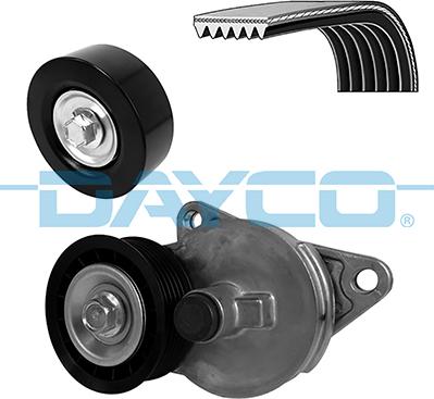 Dayco KPV555 - Kanallı V Kayışı Seti parcadolu.com