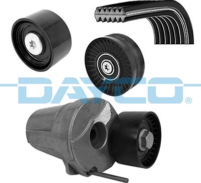 Dayco KPV580 - Kanallı V Kayışı Seti parcadolu.com