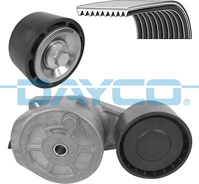 Dayco KPV198HD - Kanallı V Kayışı Seti parcadolu.com