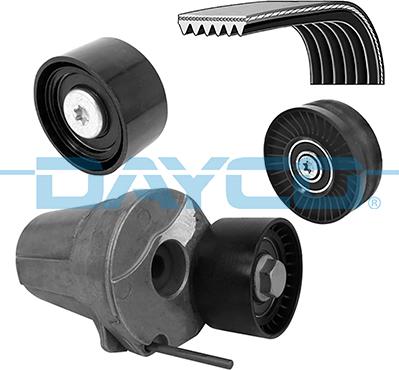 Dayco KPV810 - Kanallı V Kayışı Seti parcadolu.com