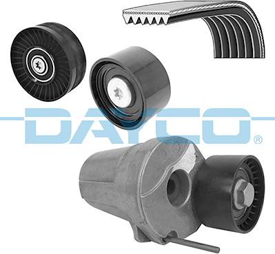 Dayco KPV826 - Kanallı V Kayışı Seti parcadolu.com