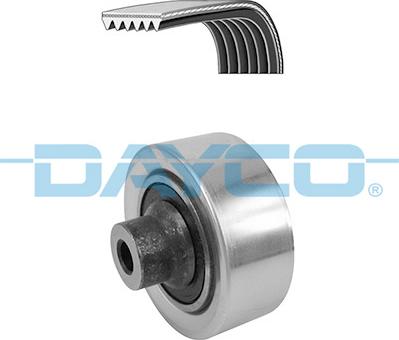 Dayco KPV229 - Kanallı V Kayışı Seti parcadolu.com