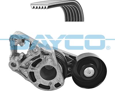 Dayco KPV278 - Kanallı V Kayışı Seti parcadolu.com