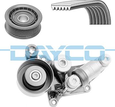 Dayco KPV775 - Kanallı V Kayışı Seti parcadolu.com