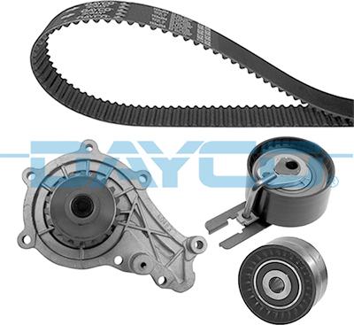 Dayco KTBWP9140 - Devirdaim + Triger Kayışı Seti parcadolu.com