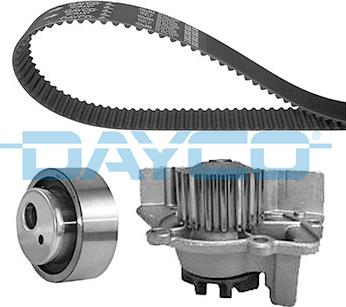 Dayco KTBWP1141 - Devirdaim + Triger Kayışı Seti parcadolu.com