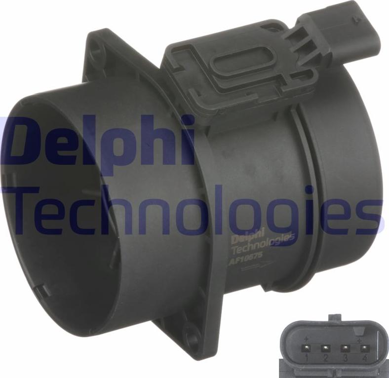 Delphi AF10675-11B1 - Hava Kütle Ölçer, Parçaları parcadolu.com