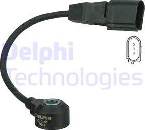 Delphi AS10190 - Vuruntu Sensörü parcadolu.com