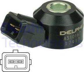 Delphi AS10167 - Vuruntu Sensörü parcadolu.com