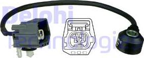 Delphi AS10184 - Vuruntu Sensörü parcadolu.com