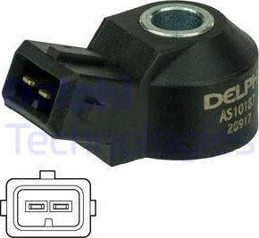 Delphi AS10187 - Vuruntu Sensörü parcadolu.com