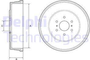 Delphi BF557 - Fren Kampanası parcadolu.com