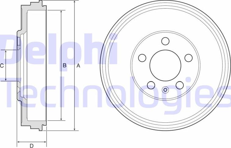 Delphi BF575 - Fren Kampanası parcadolu.com