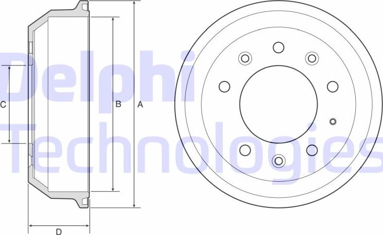 Delphi BF608 - Fren Kampanası parcadolu.com