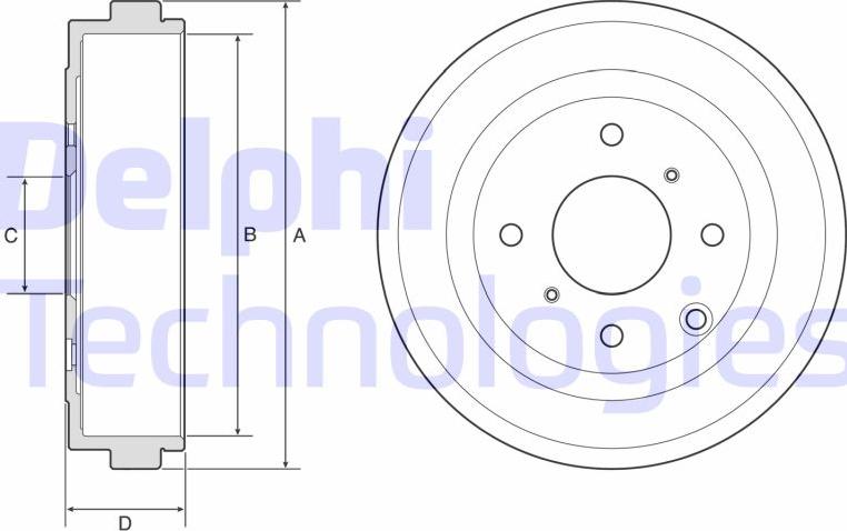 Delphi BF616 - FREN KAMPANASI parcadolu.com