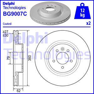 Delphi BG9007C - Fren Diski parcadolu.com
