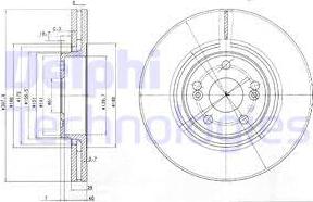 Delphi BG9016 - Fren Diski parcadolu.com