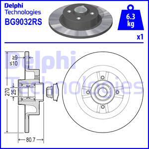 Delphi BG9032RS - Fren Diski parcadolu.com