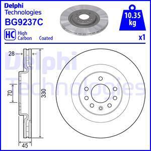 Delphi BG9237C - Fren Diski parcadolu.com