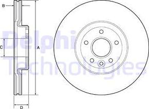 Delphi BG4056 - Fren Diski parcadolu.com