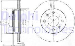 Delphi BG4009 - Fren Diski parcadolu.com