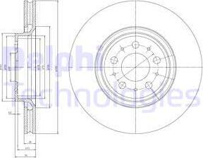 Delphi BG4071 - Fren Diski parcadolu.com