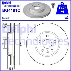 Delphi BG4191C-18B1 - Fren Diski parcadolu.com
