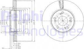 Delphi BG4119 - Fren Diski parcadolu.com