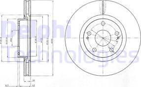 Delphi BG4113 - Fren Diski parcadolu.com