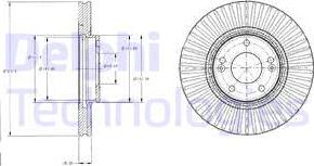 Delphi BG4309 - Fren Diski parcadolu.com