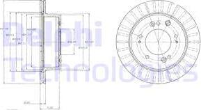 Delphi BG4331 - Fren Diski parcadolu.com