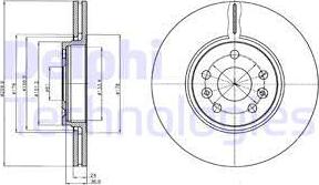 Delphi BG4338 - Fren Diski parcadolu.com