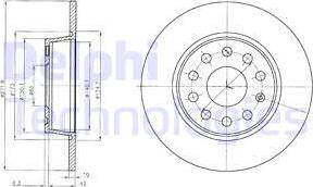 Delphi BG4324 - Fren Diski parcadolu.com