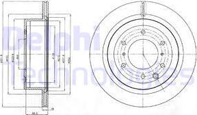 Delphi BG4263 - Fren Diski parcadolu.com