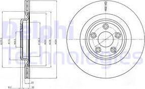 Delphi BG4202C - Fren Diski parcadolu.com