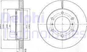 Delphi BG4229 - Fren Diski parcadolu.com