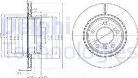 Delphi BG3901C-18B1 - Fren Diski parcadolu.com