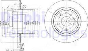 Delphi BG3908 - Fren Diski parcadolu.com