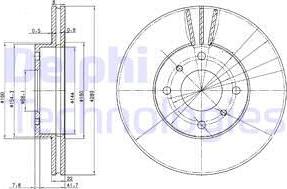 Delphi BG3596 - Fren Diski parcadolu.com