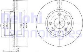 Delphi BG3569C - Fren Diski parcadolu.com