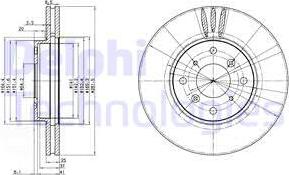 Delphi BG3516 - Fren Diski parcadolu.com