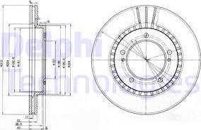 Delphi BG3587 - Fren Diski parcadolu.com