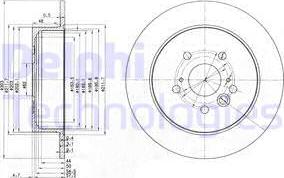 Delphi BG3691 - Fren Diski parcadolu.com