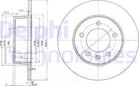 Delphi BG3681C - Fren Diski parcadolu.com