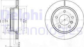 Delphi BG3041 - Fren Diski parcadolu.com