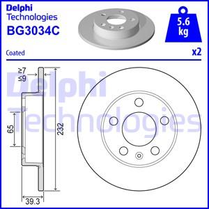 Delphi BG3034C-18B1 - Fren Diski parcadolu.com