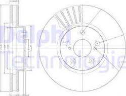 Delphi BG3189 - Fren Diski parcadolu.com